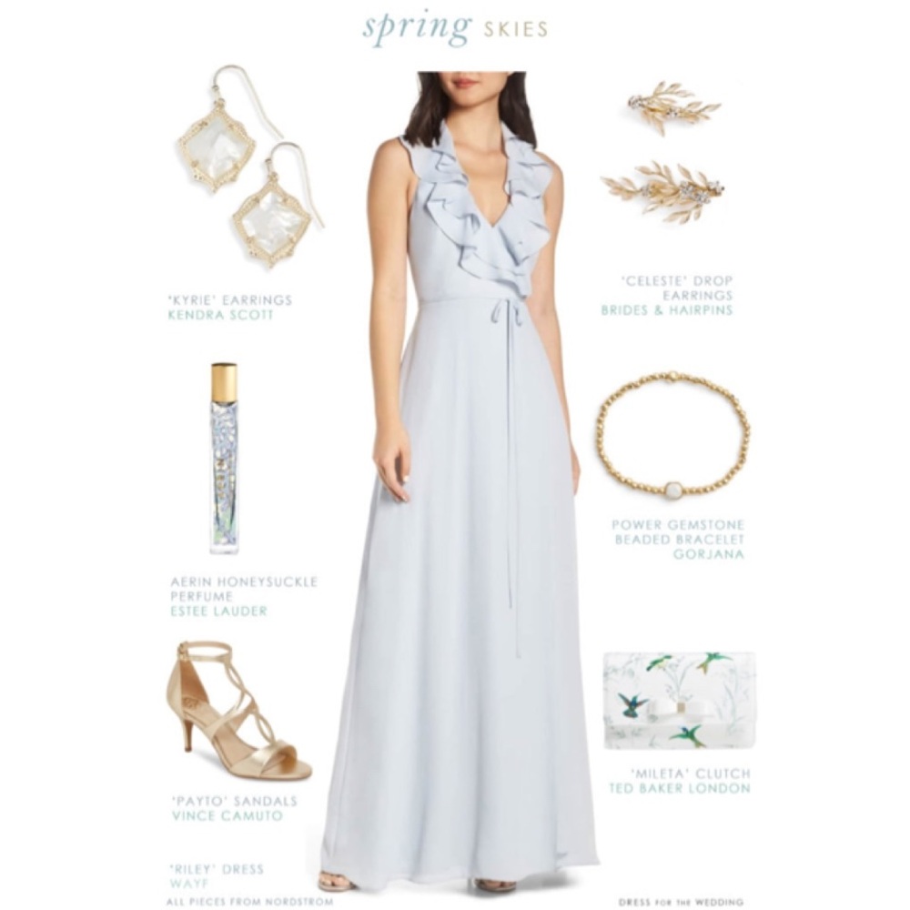WAYF The Riley Maxi Dress - Picture 4 of 5
